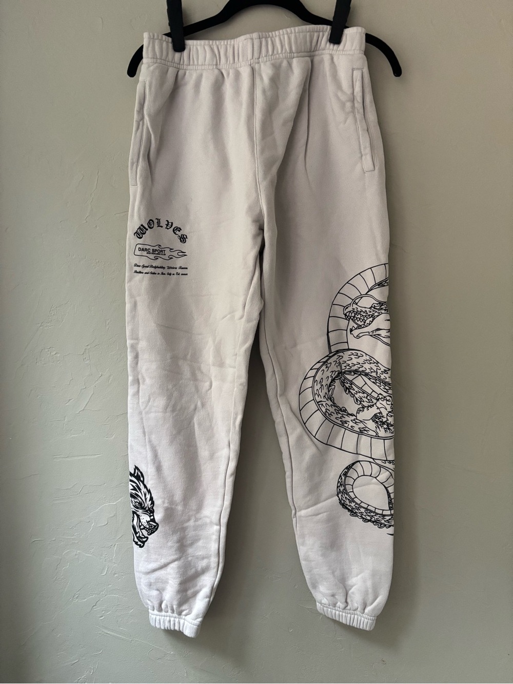 Darc Sport x Dragon Ball Z Sweatpants S 360/1000 Shenron Dragon Bone